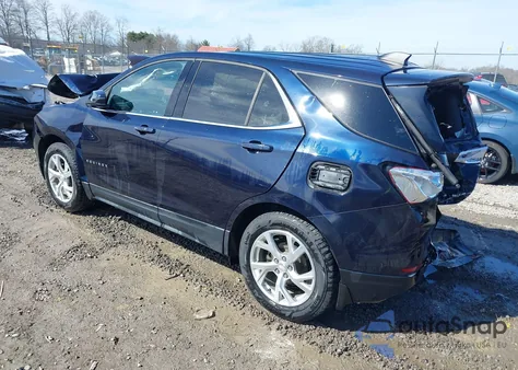 2020 Chevrolet Equinox Awd Lt 1.5L Turbo z USA, uszkodzony, nr VIN 3GNAXUEV3LS645533